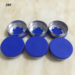 TONBAY - Tapón de Fácil Apertura para Botellas de Vidrio de Inyección Farmacéutica con <span class=keywords><strong>Tapas</strong></span> de Aluminio y Plástico de 13 mm/20 mm/28 mm/32 mm - Product Image 3