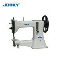 Machine à coudre industrielle JOCKY GA5-5 pour matériaux lourds, sac en cuir pour l'industrie du vêtement, en vente