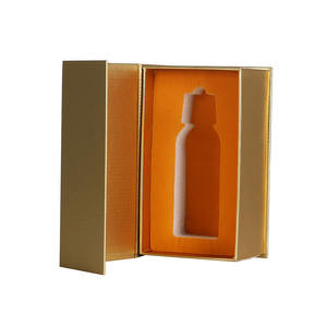 Caja de Regalo en Forma de Libro con Forro de Satén, Caja de Embalaje Cosmético con Tapa Abatible, Caja de Embalaje de Cartón Duro para Perfumes y Productos para el Cuidado de la Piel - Product Image 3