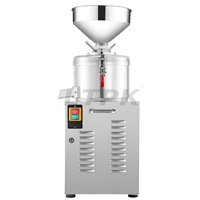 LTPK 100L 1100W Machine de fabrication de beurre de cacahuète et de karité à haute efficacité Petite machine commerciale de fabrication de beurre de cacahuète à usage domestique