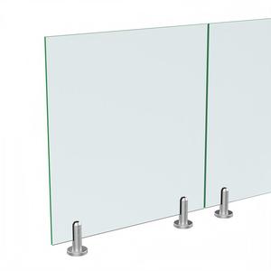 Spigot de <span class=keywords><strong>piscine</strong></span> en verre réglable en acier inoxydable 2205 de haute qualité pour balustrade de balcon extérieur - Product Image 1