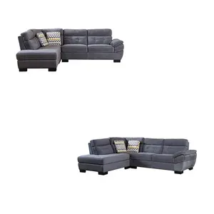 Ching xin Ecke Leders ofa Wohnzimmer moderne Schnitt l Leders ofas und Sofas Wohnzimmer möbel