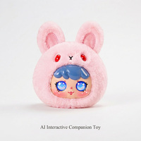 Jouet en peluche super doux personnalisé OEM, compagnon émotionnel IA, poupée éducative interactive pour jeunes, robot intelligent