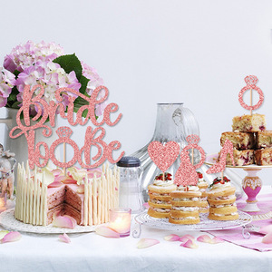 Decorazioni per Matrimonio, Accessori per Addio al Nubilato, <span class=keywords><strong>Team</strong></span> Sposa, Oggetti di Scena per Foto, Regali per Festa della Sposa - Product Image 4