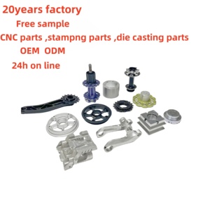 CNC gia công dịch vụ hợp kim nhôm khung gầm ô tô Bộ phận chính xác vỏ nhà ở phi tiêu chuẩn 5 trục CNC bộ phận chế biến - Product Image 5