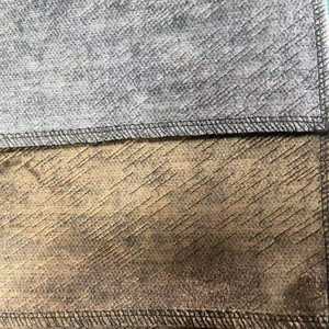 Haute qualité 100% Polyester Hollande velours canapé rideau personnalisé imprimé gaufrage tricot tissu chaîne tricoté pour les accessoires des filles - Product Image 6