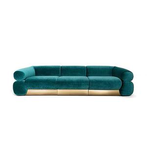Fabrik verkauf Benutzer definierte Luxus Stoff <span class=keywords><strong>Sofa</strong></span> Wohnzimmer Möbel Moderne Villa Home Design Mehr personen Kombination <span class=keywords><strong>Sofa</strong></span> - Product Image 6