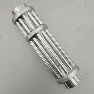 XPL-BL810B1000 可充电16340电池铝合金加特林形450nm蓝色激光笔用于燃烧 - Product Image 3