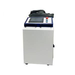 Nueva Máquina de Soldadura y Corte Láser de Fibra Portátil de 1000W/1500W/2000W con Refrigeración por Agua para Chapas de Acero Galvanizado - Product Image 4