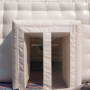 GMY Inflatables al aire libre blanco inflable evento carpas con Led Grobes Partyzelt fiesta en venta inflable tienda de alquiler - Product Image 6