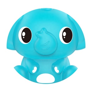 Jacko Toys Blocs de construction éducatifs en vinyle éléphant Ensemble de blocs de jouets pour bébé - Product Image 5