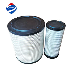 เครื่องกรองอากาศเครื่องยนต์ AF25126M AF25125M สำหรับรถยนต์-ตัวกรองรุ่นเครื่องยนต์ดีเซลสำหรับงานหนัก - Product Image 2