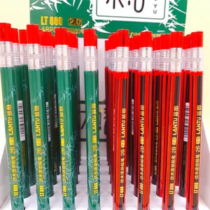 Grosir Kualitas Tinggi Perempuan Menulis Pensil Alat Tulis Promosi Suplai Kantor Sekolah HB Memimpin Plastik Pensil Mekanik 2.0