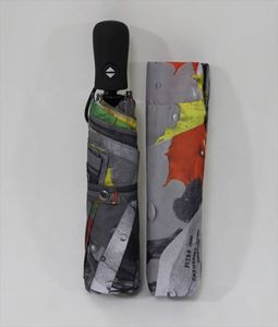 Paraguas Promocional Rose <span class=keywords><strong>Academy</strong></span>, Totalmente Automático, Plegable en 3 Secciones, Apertura Automática, Impresión de Logotipo, Uso Tradicional para Lluvia, Marca OEM - Product Image 6