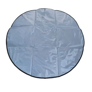 กระเป๋าใส่อาหารกลางวันแบบพับได้ พกพาสะดวก กันน้ำ เก็บความร้อน/เย็น  วัสดุอลูมิเนียมฟอยล์และผ้าอ๊อกซ์ฟอร์ด สำหรับปิกนิก - Product Image 2