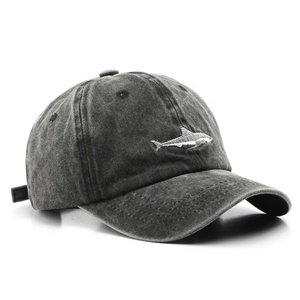 Allibaba Com ricamo personalizzato sport 6 pannelli Vintage in cotone sbiadito non strutturato cappello da papà lavato berretto da Baseball - Product Image 5
