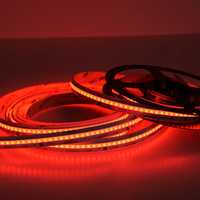 Bande LED à prix d'usine, 24V, intelligente, flexible, COB, 5 mètres, adressable, RGBW, multicolore