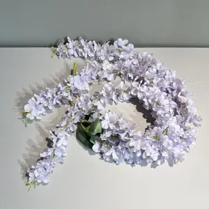 The latest product in 2024 is a best-selling wedding home decoration silk simulation flower product