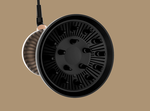 Ceramic Diffon <strong>Diffuser</strong> Hair Dryer Professional Hair Styling Tools Mini <strong>Negative</strong> Ion Natural Curls Hair Dryer <strong>Diffuser</strong> - Product Image 2