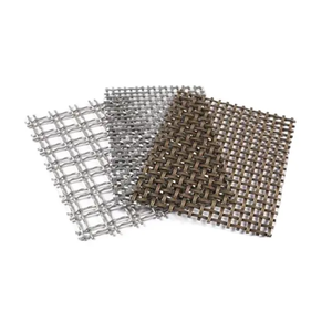 Giá Thấp Tùy Chỉnh Chuỗi Liên Kết Trang Trí Lưới Nhôm Đồng Thép Không Gỉ Trang Trí Lưới Cho Trang Trí Và Phân Vùng - Product Image 1