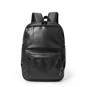 <span class=keywords><strong>In</strong></span> Bulk MOQ Basso di Alta Qualità Satchel Scuola Borsa Del Progettista di Moda Impermeabile <span class=keywords><strong>Nero</strong></span> di Cuoio DELL'UNITÀ di elaborazione Dello <span class=keywords><strong>Zaino</strong></span> per Gli Uomini - Product Image 3