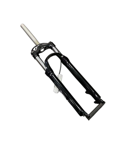 Horquilla de Suspensión de Aire de Aleación de Magnesio para <span class=keywords><strong>Bicicleta</strong></span> MTB/Fat Bike de 26, 27.5 y 29 Pulgadas, Ajustable con Eje Pasante para BMX - Product Image 2