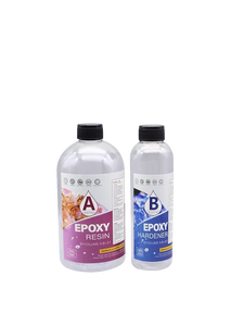 Résine Époxy 20KG 3:1 pour Artisanat, Table en Résine, Liquide Transparent pour Coulée Profonde, Cristal AB Epoxi Resina - Product Image 5