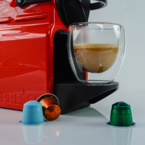 Capsules de café personnalisées en gros matériau en feuille d'aluminium de qualité alimentaire en film de couverture auto-adhésif tactile - Product Image 6