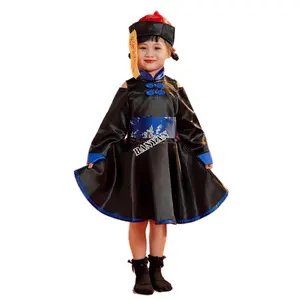 Ghost Festivals Costumes Carnival Party Funny Role-Playing Kids Zombies Cosplay Halloween Party Dresses For Girls