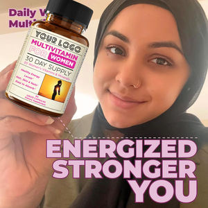 Capsules de multivitamines au fer en marque privée OEM, capsules complètes de soutien quotidien pour les femmes, complexe de vitamines et de minéraux, santé des os - Product Image 2