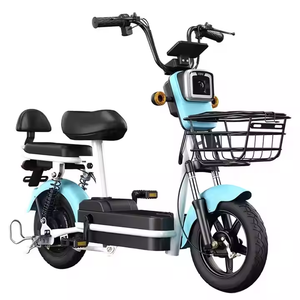 Batería de litio de 48V, 15AH, 24 velocidades, Motor sin escobillas, bicicleta eléctrica plegable con soporte trasero, frenos de disco, marco de acero de largo alcance - Product Image 2