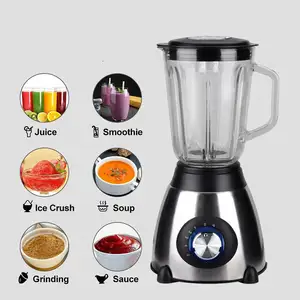 Smoothie tốc độ cao hàng đầu điện trái cây đồng truyền thống, OEM động Cơ tinh khiết thương mại không gỉ điện lớn Máy xay sinh tố/