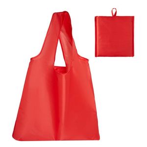 Wholesale Factory Price Recycled Tote Shopping Polyester Waterproof <b>Folding</b> Gift Bag With Custom Printed Logo - Product Image 3