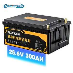 25,6 V 300ah Lifepo4 3kw Paquete de batería de iones de litio Almacenamiento de energía Batería de iones de litio para baterías de camiones Rv - Product Image 1