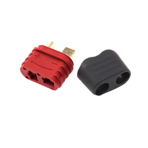 Cable Personalizado AM-1015E-F AM-1015E-M Antideslizante Tipo T, Conector Macho-Hembra de 25A, 16AWG, 10/20/50CM, para Batería de Litio RC ESC - Product Image 2