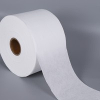 100% Polyester Spunlace Vliesstoff Filtergewebe Wasserdicht Antistatisch Umweltfreundlich Einfarbig Anpassbare Breite Mittelschweres Gewicht Krankenhaus