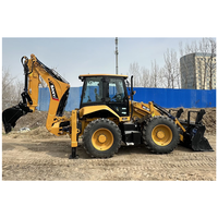 SANY BHL105 Backhoe Loader Bekas Model 2025 Berat Operasi 10500kg dengan Mesin Cummins Tier 3 Kondisi Baik