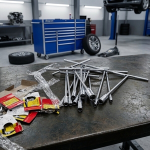 Juego de Llaves de Tubo Hexagonales Extendidas en Forma de D de 14 Piezas de 6-19 mm para Automóviles y Motocicletas - OEM - Product Image 2