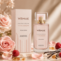 Parfum concentré unisexe arabe de Dubaï 100 ml, senteur florale, vaporisateur, senteur florale fruitée boisée épicée fraîche, eau de parfum
