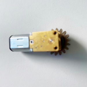 N20 <b>Worm</b> Gear Motor 36V Steel Core Components For Glass Door Lock And Clutch Application - Product Image 5