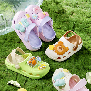 Cheerfulmario niños zuecos Zapatos niños niñas antideslizante jardín zapatos ducha de agua playa <span class=keywords><strong>piscina</strong></span> diapositivas <span class=keywords><strong>sandalias</strong></span> - Product Image 2