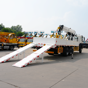 Howo 12 טון שלט רב תכליתי הידראולי נייד טלסקופי נייד זרוע טלסקופית עם סולם ותליית סל - Product Image 5