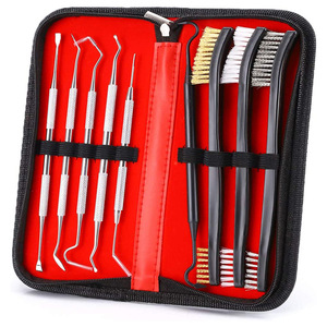 Kit de nettoyage tout-en-un pour sacs à fermeture éclair avec outils en acier inoxydable et brosses multi-matériaux pour l'entretien régulier des équipements de plein air - Product Image 6