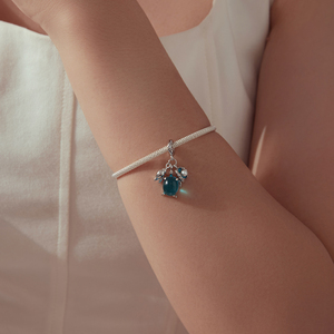 Colgante de Tortuga Plateado con Concha de Resina Azul y Perla de Imitación, Joyería de Aleación, Regalo Unisex con Forma de Animal - Product Image 5