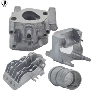 Juzhu Precisely Cast Steel Foundry SUS 304 316 Die Casting Spare Parts Iron Aluminum Sand Casting Parts Services