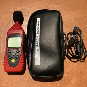 เครื่องวัดเสียงแอมโพรบ SM-10 ของแท้ใหม่เอี่ยม - Product Image 3