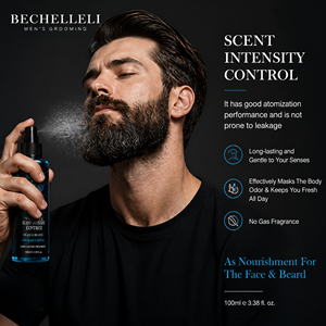 Spray <span class=keywords><strong>para</strong></span> Después del Afeitado de Larga Duración con Etiqueta Privada OEM, Calidad de Barbería, Logotipo Privado, Hidratante <span class=keywords><strong>para</strong></span> el Cuidado de la Barba, Spray <span class=keywords><strong>para</strong></span> Después del Afeitado <span class=keywords><strong>para</strong></span> Hombre - Product Image 4