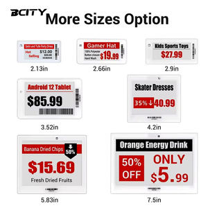 Sistema ESL, Etiqueta de Precio Digital Inteligente para Comercio Minorista, Control Remoto y Sin Papel, para Tiendas, Supermercados y Hospitales, ESL con Tinta Electrónica - Product Image 2