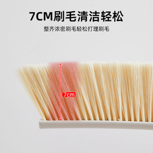 Bed Sweeper Soft Bristle <b>Brush</b> Bamboo Handle For Bed Sofa <b>Cleaning</b> - Product Image 5