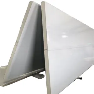 Alta calidad 100mm PIR PU Panel sándwich cámara fría almacén aislamiento térmico compresor Copeland para uso doméstico y granjas